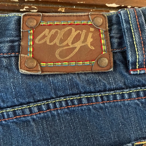 Mens COOGI jeans size 42x35 - Picture 10 of 13